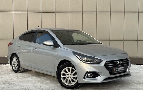 Hyundai Solaris II рестайлинг, 2019 год, 1 549 000 рублей, 6 фотография