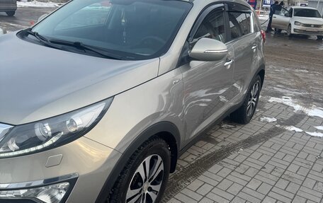 KIA Sportage III, 2013 год, 1 550 000 рублей, 2 фотография