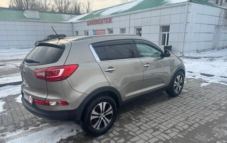 KIA Sportage III, 2013 год, 1 550 000 рублей, 3 фотография