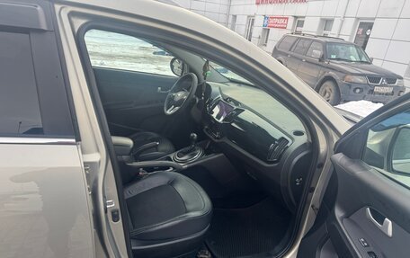 KIA Sportage III, 2013 год, 1 550 000 рублей, 11 фотография