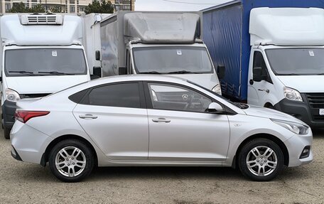 Hyundai Solaris II рестайлинг, 2017 год, 1 299 000 рублей, 4 фотография