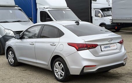 Hyundai Solaris II рестайлинг, 2017 год, 1 299 000 рублей, 7 фотография