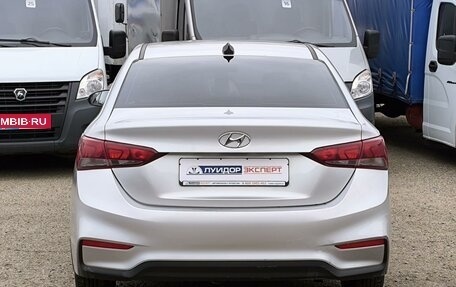 Hyundai Solaris II рестайлинг, 2017 год, 1 299 000 рублей, 6 фотография