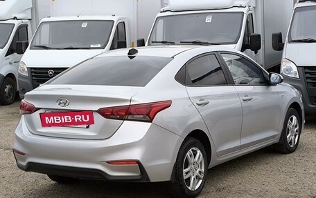 Hyundai Solaris II рестайлинг, 2017 год, 1 299 000 рублей, 5 фотография