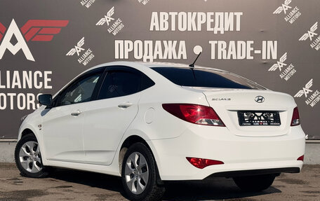 Hyundai Solaris II рестайлинг, 2016 год, 1 095 000 рублей, 3 фотография