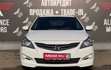 Hyundai Solaris II рестайлинг, 2016 год, 1 095 000 рублей, 2 фотография