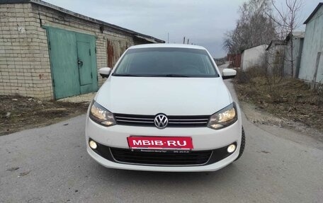 Volkswagen Polo VI (EU Market), 2012 год, 865 000 рублей, 1 фотография