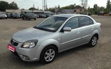 KIA Rio II, 2009 год, 540 000 рублей, 1 фотография