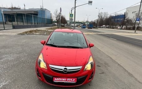 Opel Corsa D, 2013 год, 650 000 рублей, 1 фотография