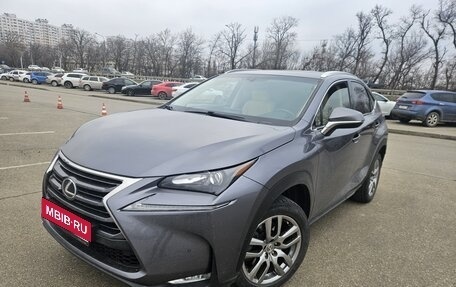 Lexus NX I, 2015 год, 2 790 000 рублей, 1 фотография