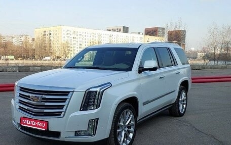 Cadillac Escalade IV, 2018 год, 5 550 000 рублей, 1 фотография