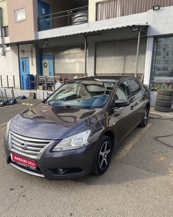 Nissan Sentra B17, 2015 год, 934 000 рублей, 1 фотография