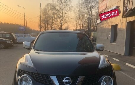 Nissan Juke II, 2017 год, 1 670 000 рублей, 1 фотография