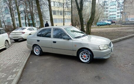 Hyundai Accent II, 2008 год, 350 000 рублей, 1 фотография