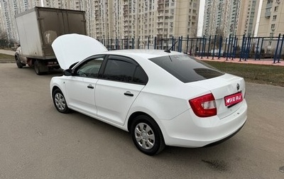 Skoda Rapid I, 2017 год, 800 000 рублей, 1 фотография