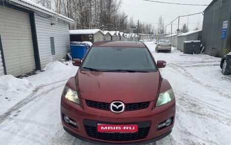 Mazda CX-7 I рестайлинг, 2008 год, 850 000 рублей, 1 фотография