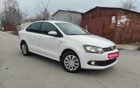 Volkswagen Polo VI (EU Market), 2012 год, 865 000 рублей, 5 фотография