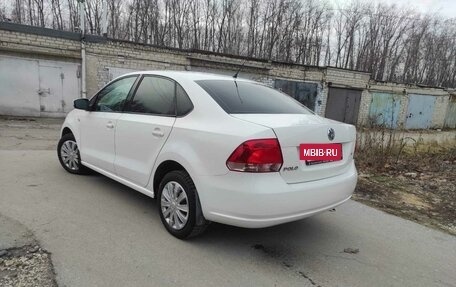 Volkswagen Polo VI (EU Market), 2012 год, 865 000 рублей, 7 фотография