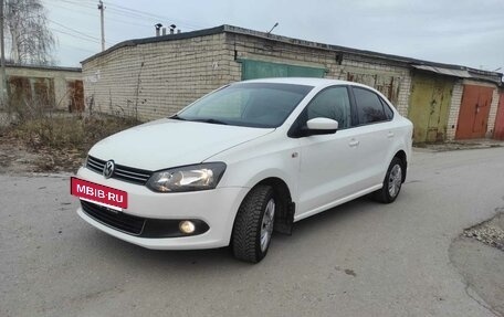 Volkswagen Polo VI (EU Market), 2012 год, 865 000 рублей, 13 фотография