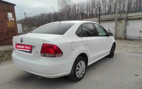 Volkswagen Polo VI (EU Market), 2012 год, 865 000 рублей, 11 фотография