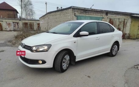 Volkswagen Polo VI (EU Market), 2012 год, 865 000 рублей, 8 фотография