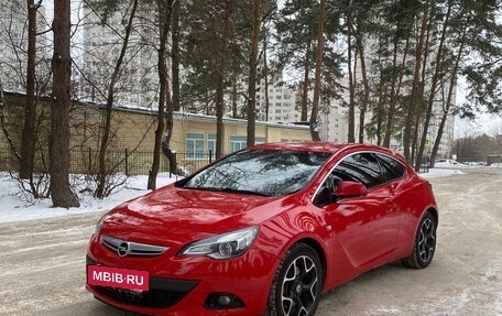 Opel Astra J, 2013 год, 1 050 000 рублей, 5 фотография