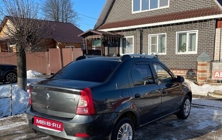 Renault Logan I, 2011 год, 515 000 рублей, 4 фотография