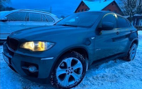 BMW X6, 2008 год, 1 600 000 рублей, 5 фотография