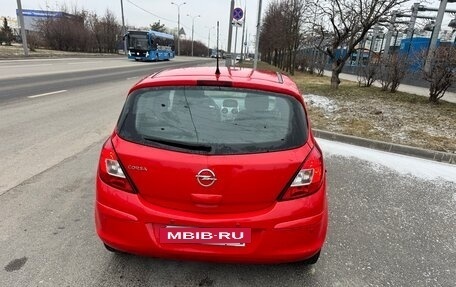 Opel Corsa D, 2013 год, 650 000 рублей, 4 фотография