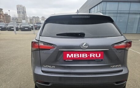 Lexus NX I, 2015 год, 2 790 000 рублей, 10 фотография