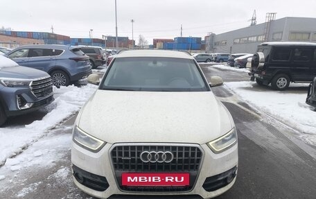 Audi Q3, 2014 год, 1 885 000 рублей, 2 фотография