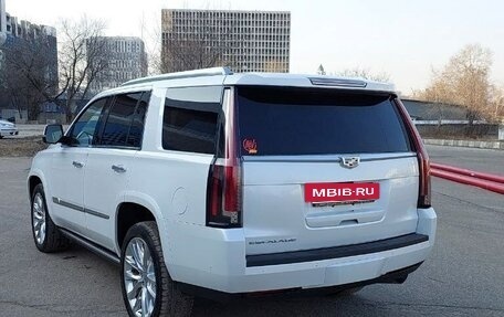 Cadillac Escalade IV, 2018 год, 5 550 000 рублей, 3 фотография