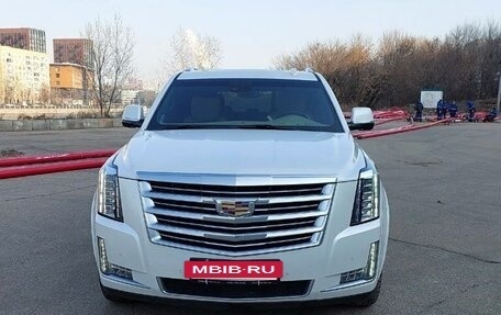 Cadillac Escalade IV, 2018 год, 5 550 000 рублей, 8 фотография