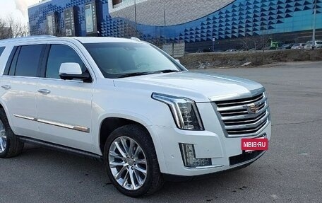 Cadillac Escalade IV, 2018 год, 5 550 000 рублей, 7 фотография