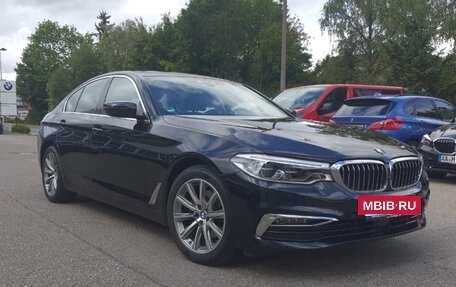 BMW 5 серия, 2019 год, 4 460 114 рублей, 3 фотография