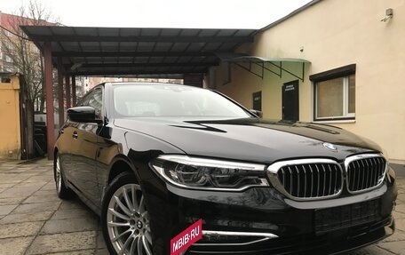 BMW 5 серия, 2019 год, 4 460 114 рублей, 20 фотография