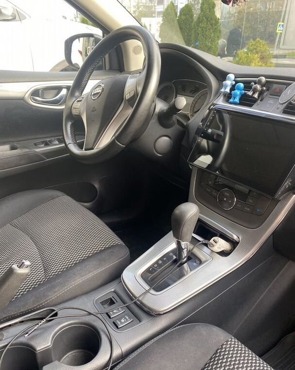 Nissan Sentra B17, 2015 год, 934 000 рублей, 6 фотография