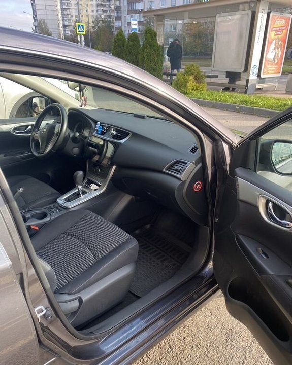 Nissan Sentra B17, 2015 год, 934 000 рублей, 7 фотография