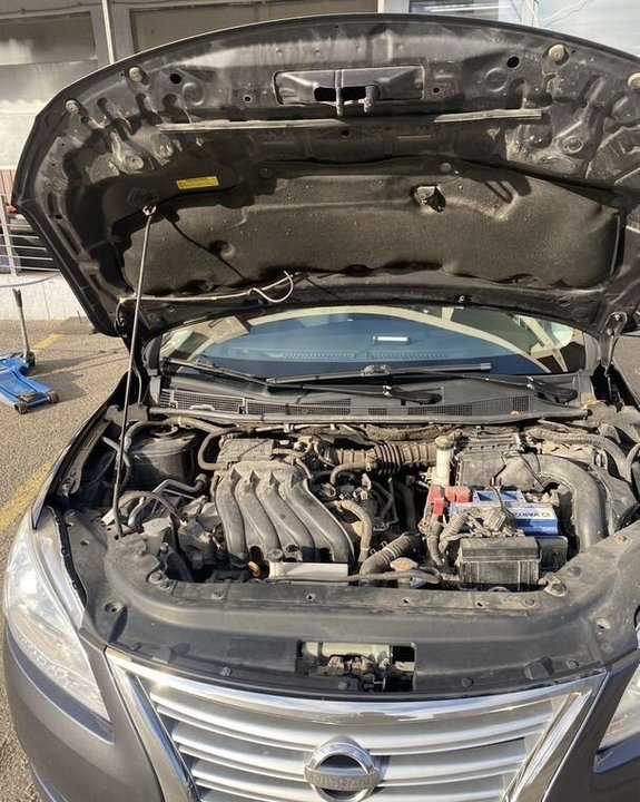 Nissan Sentra B17, 2015 год, 934 000 рублей, 10 фотография