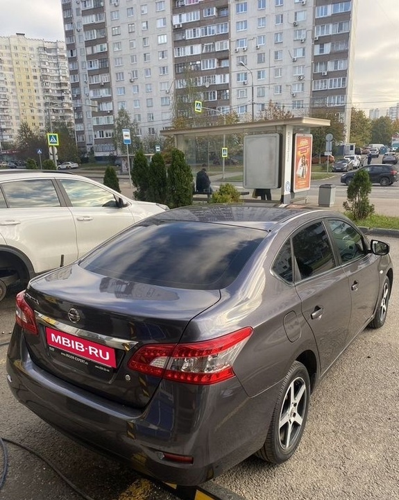 Nissan Sentra B17, 2015 год, 934 000 рублей, 5 фотография
