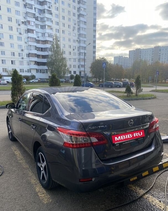 Nissan Sentra B17, 2015 год, 934 000 рублей, 3 фотография