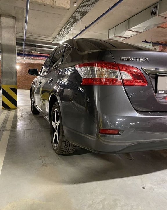 Nissan Sentra B17, 2015 год, 934 000 рублей, 19 фотография