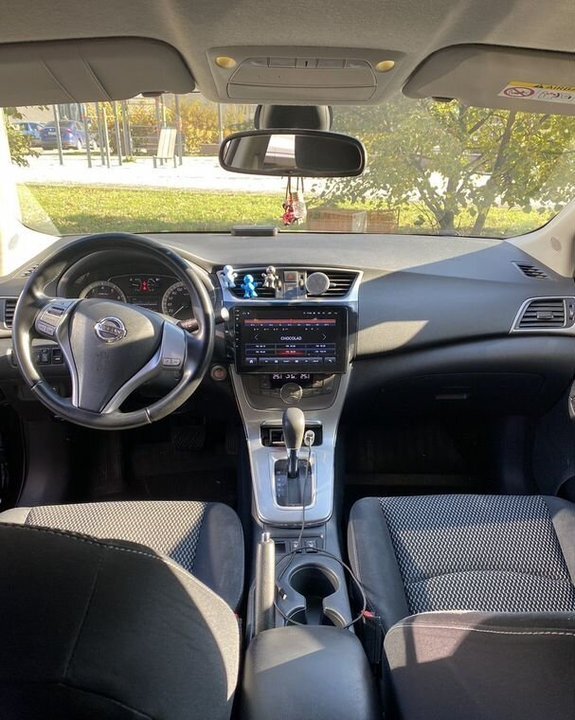 Nissan Sentra B17, 2015 год, 934 000 рублей, 15 фотография