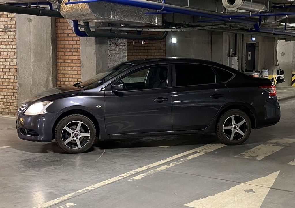 Nissan Sentra B17, 2015 год, 934 000 рублей, 16 фотография