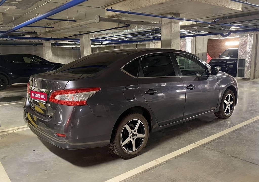 Nissan Sentra B17, 2015 год, 934 000 рублей, 18 фотография
