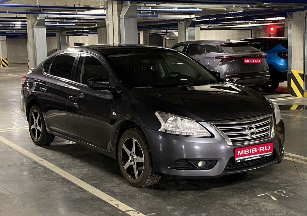 Nissan Sentra B17, 2015 год, 934 000 рублей, 17 фотография