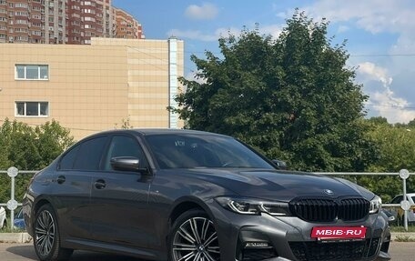 BMW 3 серия, 2021 год, 4 400 000 рублей, 4 фотография