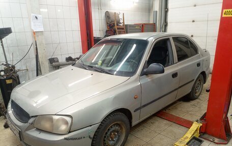 Hyundai Accent II, 2008 год, 350 000 рублей, 9 фотография