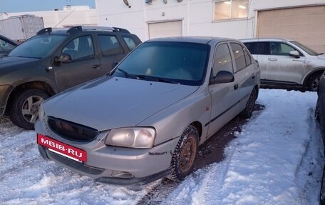 Hyundai Accent II, 2008 год, 350 000 рублей, 5 фотография