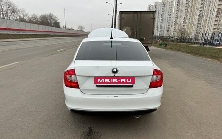 Skoda Rapid I, 2017 год, 800 000 рублей, 2 фотография